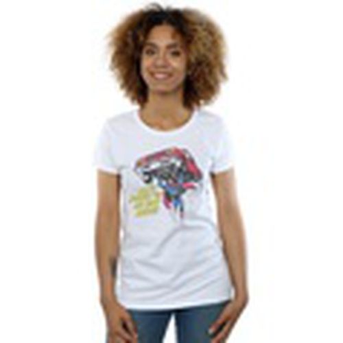 Camiseta manga larga New Ride para mujer - Dc Comics - Modalova