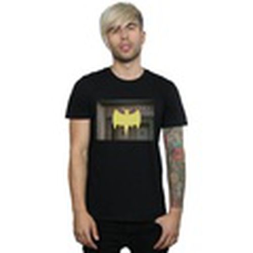 Camiseta manga larga Batman TV Series Gotham City para hombre - Dc Comics - Modalova