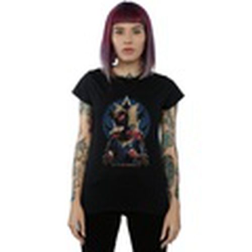 Camiseta manga larga BI16566 para mujer - Marvel - Modalova