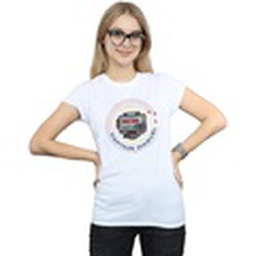 Camiseta manga larga Captain Pager para mujer - Marvel - Modalova