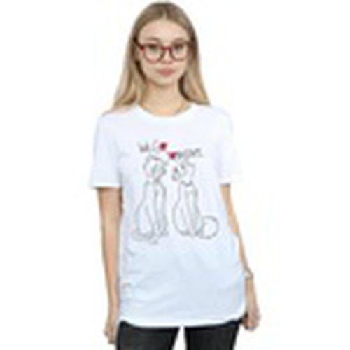 Camiseta manga larga Aristocats We Go Together para mujer - Disney - Modalova