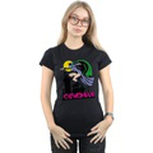 Camiseta manga larga BI17045 para mujer - Dc Comics - Modalova