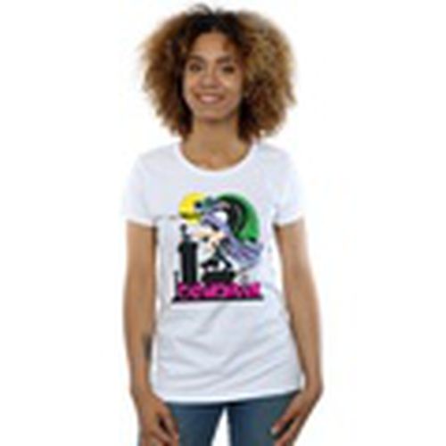 Camiseta manga larga BI17045 para mujer - Dc Comics - Modalova