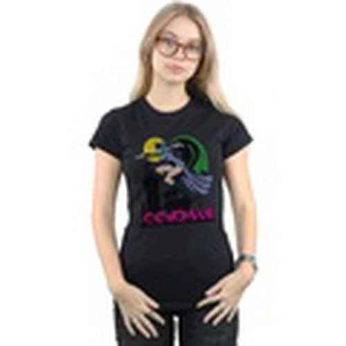 Camiseta manga larga BI17046 para mujer - Dc Comics - Modalova