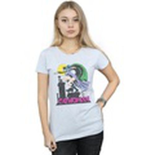 Camiseta manga larga BI17046 para mujer - Dc Comics - Modalova