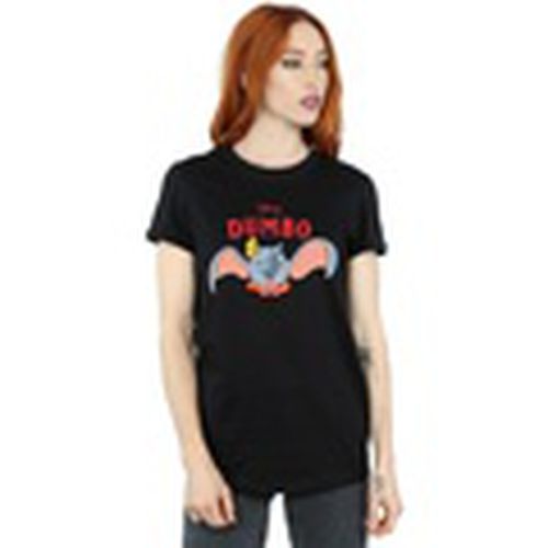 Camiseta manga larga Dumbo Smile para mujer - Disney - Modalova