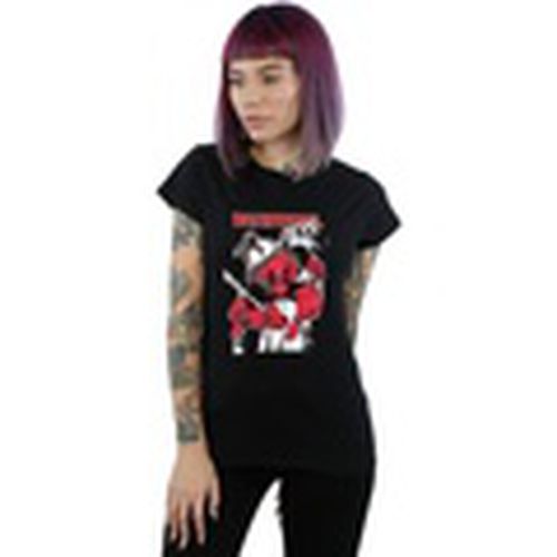 Camiseta manga larga BI18035 para mujer - Marvel - Modalova