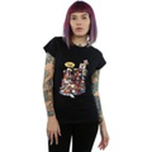 Camiseta manga larga Merchandise Royalties para mujer - Marvel - Modalova