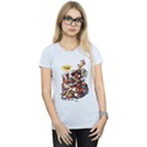 Camiseta manga larga Merchandise Royalties para mujer - Marvel - Modalova