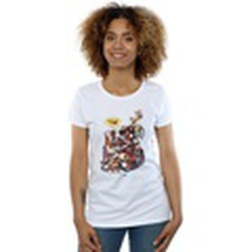 Camiseta manga larga Merchandise Royalties para mujer - Marvel - Modalova