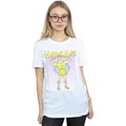Camiseta manga larga Hercules Muscles para mujer - Disney - Modalova