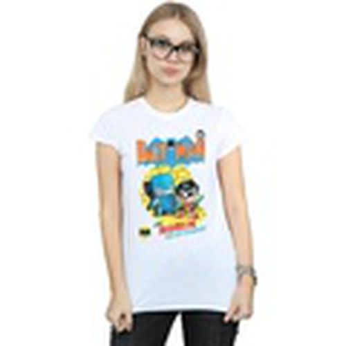 Camiseta manga larga Super Friends The Boy Wonder para mujer - Dc Comics - Modalova