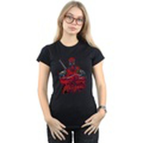 Camiseta manga larga BI18244 para mujer - Marvel - Modalova