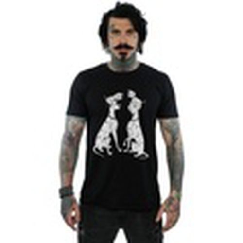 Camiseta manga larga 101 Dalmatians para hombre - Disney - Modalova