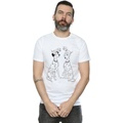 Camiseta manga larga 101 Dalmatians para hombre - Disney - Modalova