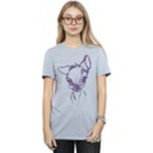 Camiseta manga larga Bambi Mood para mujer - Disney - Modalova