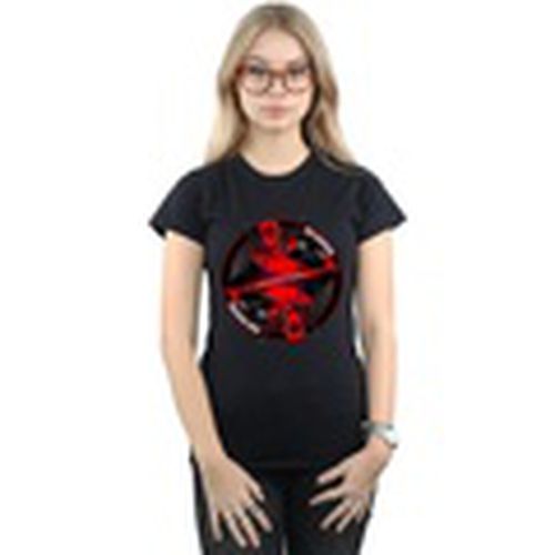 Camiseta manga larga Good Bad para mujer - Marvel - Modalova