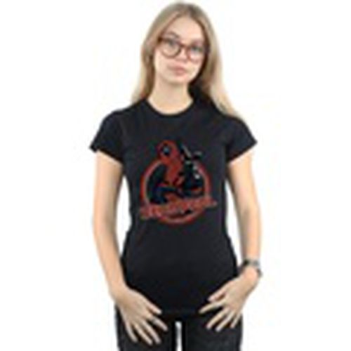 Camiseta manga larga BI18220 para mujer - Marvel - Modalova