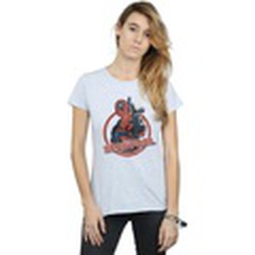 Camiseta manga larga BI18220 para mujer - Marvel - Modalova