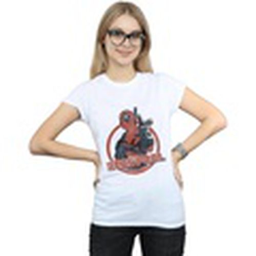 Camiseta manga larga BI18220 para mujer - Marvel - Modalova