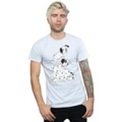 Camiseta manga larga 101 Dalmatians para hombre - Disney - Modalova