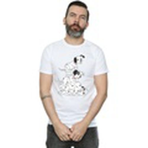 Camiseta manga larga 101 Dalmatians para hombre - Disney - Modalova