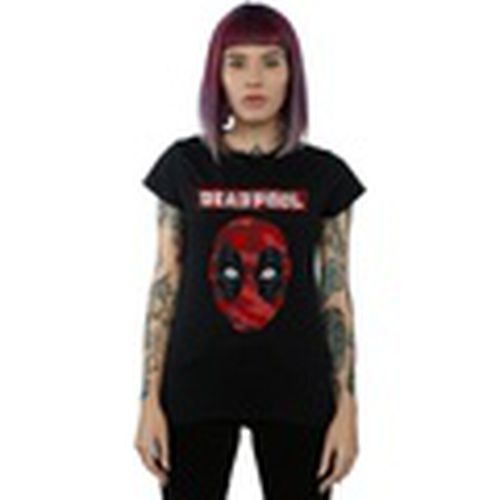 Camiseta manga larga BI18346 para mujer - Marvel - Modalova