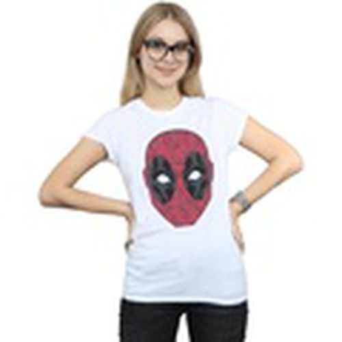 Camiseta manga larga Deadpool Head Of Roses para mujer - Marvel - Modalova