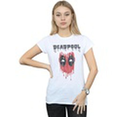 Camiseta manga larga BI18348 para mujer - Marvel - Modalova