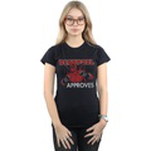 Camiseta manga larga Approves para mujer - Marvel - Modalova