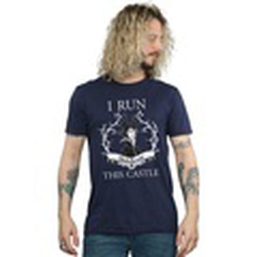 Camiseta manga larga I Run This para hombre - Disney - Modalova