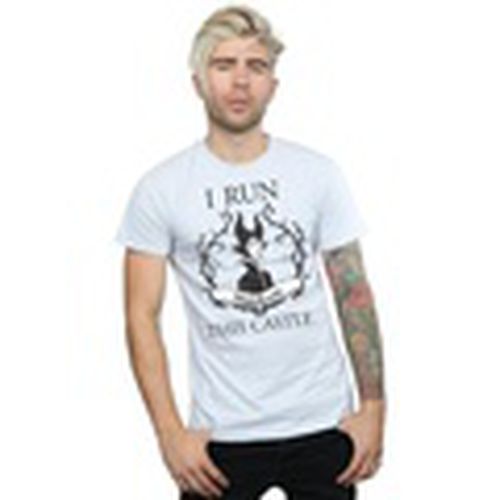 Camiseta manga larga I Run This para hombre - Disney - Modalova