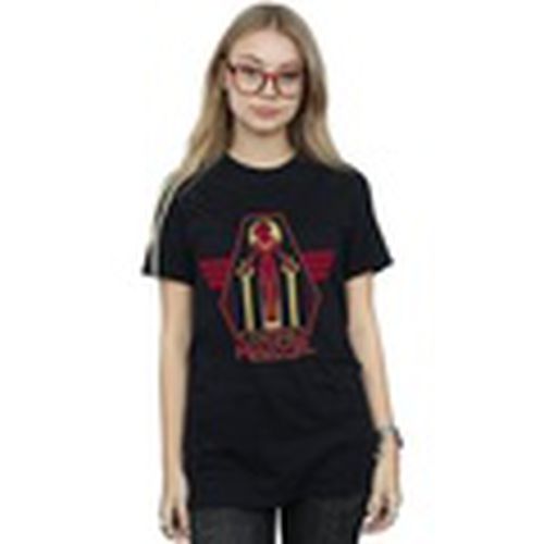 Camiseta manga larga Flying Warrior para mujer - Marvel - Modalova