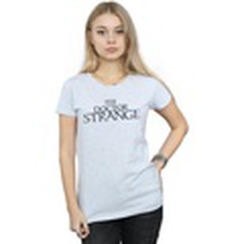 Camiseta manga larga Doctor Strange Logo para mujer - Marvel - Modalova