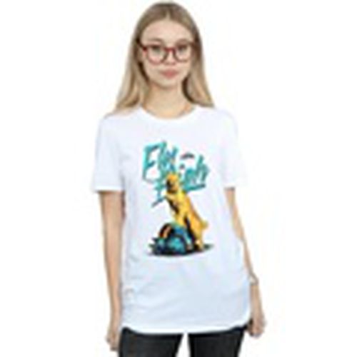 Camiseta manga larga Captain Fly High para mujer - Marvel - Modalova