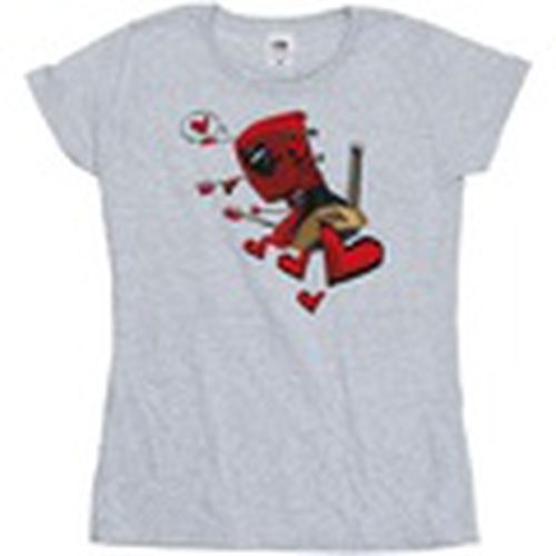 Camiseta manga larga BI18367 para mujer - Marvel - Modalova