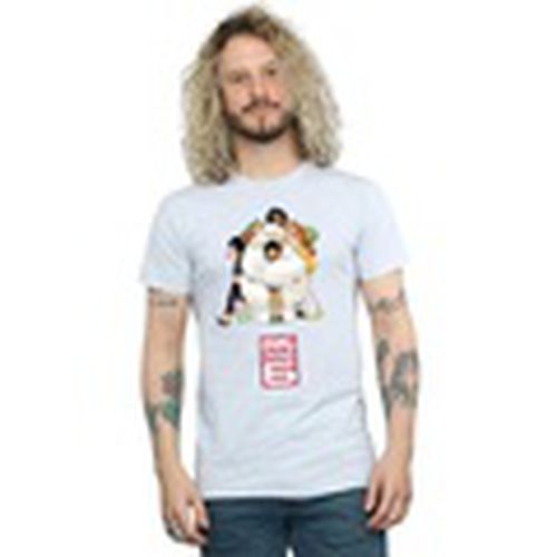 Camiseta manga larga Big Hero 6 para hombre - Disney - Modalova