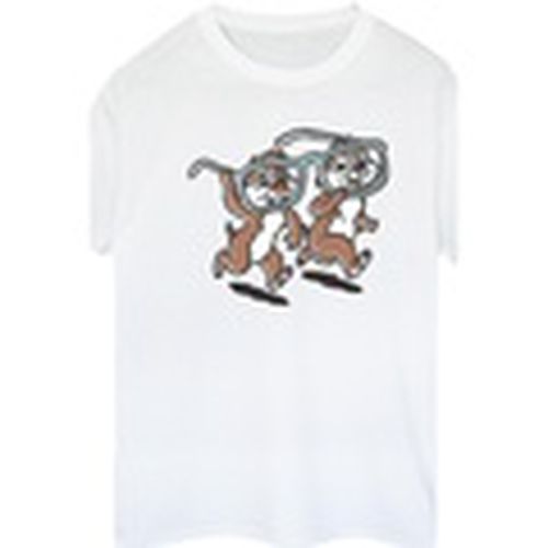 Camiseta manga larga Chip 'n Dale Glasses para mujer - Disney - Modalova