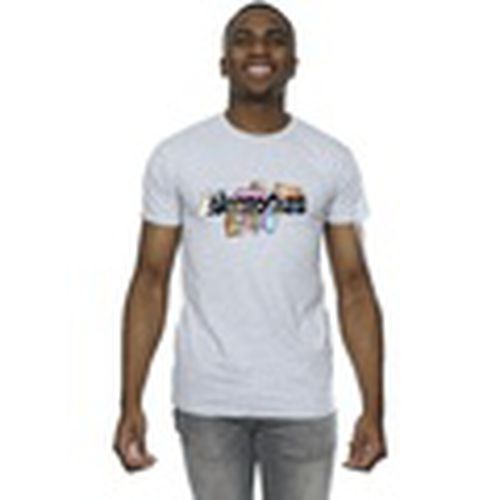 Camiseta manga larga The Aristocats Music Logo para hombre - Disney - Modalova