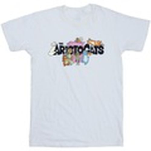 Camiseta manga larga The Aristocats Music Logo para hombre - Disney - Modalova