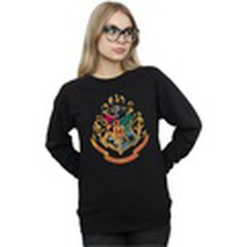 Jersey Hogwarts Crest Gold Ink para mujer - Harry Potter - Modalova