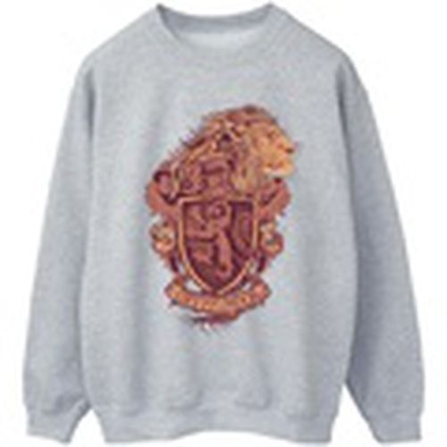 Jersey Gryffindor Sketch Crest para mujer - Harry Potter - Modalova