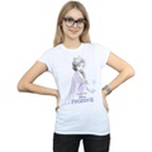Camiseta manga larga Frozen 2 Elsa Unity Snowflake para mujer - Disney - Modalova