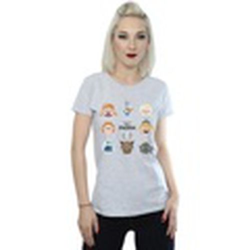 Camiseta manga larga Frozen Heads para mujer - Disney - Modalova