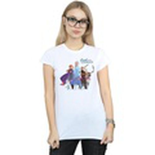 Camiseta manga larga Frozen 2 Lead With Courage para mujer - Disney - Modalova
