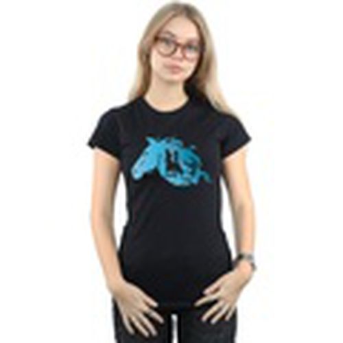 Camiseta manga larga Frozen 2 Nokk Silhouette para mujer - Disney - Modalova