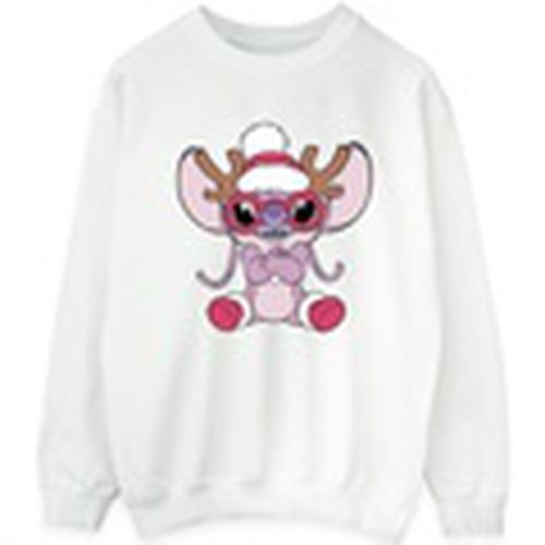 Jersey Lilo Stitch Angel Reindeer para mujer - Disney - Modalova