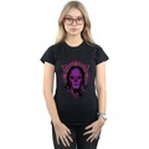 Camiseta manga larga Neon Death Eater para mujer - Harry Potter - Modalova