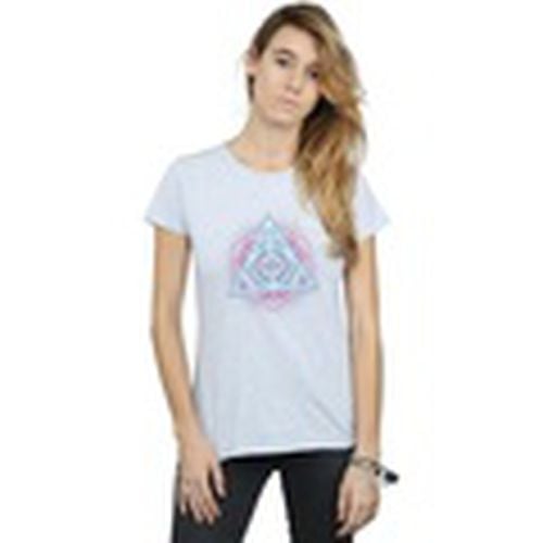 Camiseta manga larga Deathly Hallows para mujer - Harry Potter - Modalova