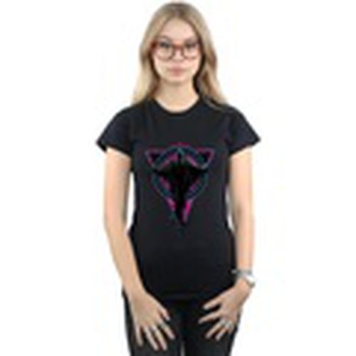 Camiseta manga larga Neon Dementors para mujer - Harry Potter - Modalova